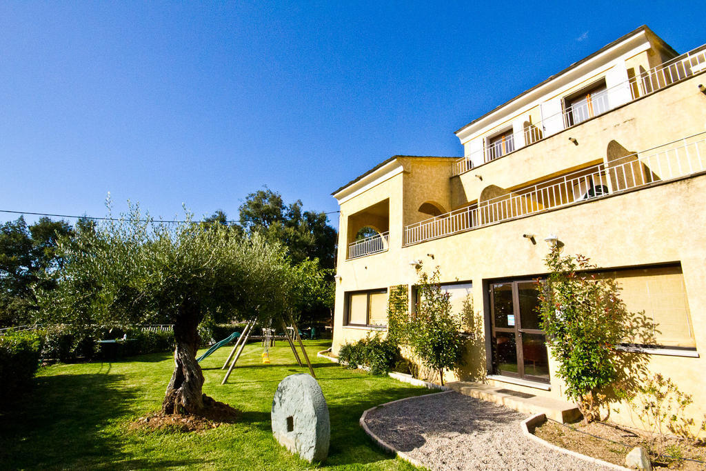 Sant'Andria Hotel Oletta Kültér fotó